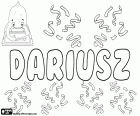 Dariusz, nom masculí en polonès, derivat del nom grec Dareios, versió de Darayavahush, nom de diversos reis de l'antiga Pèrsia