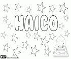 Haico, nom de nen utilitzat als Països Baixos