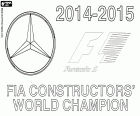 L'equip Mercedes AMG Petronas Formula One Team és el campió del Mundial constructors de la fórmula 1 2015. L'equip alemany Mercedes guanya el Campionat per segona vegada consecutiva, repetint el títol de 2014. Els pilots de l'escuderia són Nico Rosberg i Lewis Hamilton