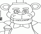 Freddy, un ós robòtic, un personatge de Five Nights at Freddy's, un videojoc de terror per Scott Cawthon. Les aventures es produeixen durant la nit a la pizzeria Freddy Fazbear's Pizza i els protagonistes són el vigilant de nit i els perillosos animals robòtics