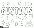 Gustavs, un nom masculí popular de Letònia