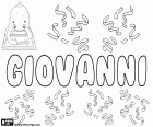 Giovanni, nom de noi en italià que correspon a Joan, nom derivat del nom hebreu Yahweh