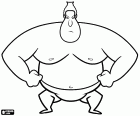 Dumo del Sumo, un lluitador de sumo, personatge de la pel·lícula de Minions