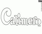 El logotip de la sèrie d'animació Calimero
