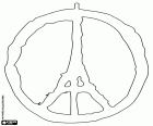 El símbol de la Pau amb la torre Eiffel ha esdevingut el símbol contra atacs terroristes que han tingut lloc la nit del divendres 13 de novembre de 2015 en diversos llocs públics de la ciutat de París per l'Estat Islàmic. El símbol ha estat creat per la dissenyadora gràfica francès Jean Julien i ha esdevingut l'emblema de la solidaritat global amb la capital francesa