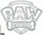 El logotip original en anglès de la sèrie d'animació Paw Patrol