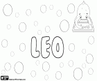 Leo, nom de nen en moltes llengües d'orígens diversos. Leo, nom d'origen llatí que significa Lleó. Leo, diminutiu de molts altres noms que comencen o acaben en leo, com Leopold, Leonel o Lionel, Leonard, Pantaleó o Galileu entre d'altres. També s'utilitza com un diminutiu de noms femenins com Leonarda, Leopolda, Leonora o Leonela