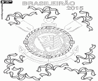 Corinthians, campió del campionat brasiler de futbol, Brasileirão 2015