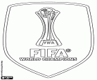 L'emblema a la samarreta del guanyador, club o equip nacional. Escut de campió del món FIFA fins a la propera edició del Campionat del món. FIFA World Champions