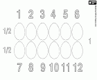 Aprendre a comptar els ous, una dotzena són dotze ous. La dotzena, el sistema duodecimal existeix des de les civilitzacions més antigues. Dotze són els canvis de les fases de lluna en un any, els mesos de l'any, els signes del zodíac i els animals de l'astrologia xinesa
