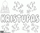Kristupas, un nom masculí en lituà, nom d'origen grec, derivat de Chistophoros, que correspon a Cristòfol