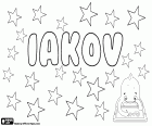 Iakov, variant de Iàkov, nom rus per nen derivat del nom bíblic hebreu Yaakov