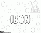 Ibon, nom en basc i aragonès per nen. Ibon, nom derivat de ibai, la paraula basca que significa riu. Ibon, variant pel nom d'origen germànic Ivo