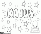 Kajus, un dels noms masculins més populars a Lituània. Kajus derivat del nom romà Gaius o Caius