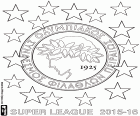 Olympiacos FC, Olympiacos Piraeus, campió de la Super League 2015-2016, la primera divisió de la lliga grega de futbol