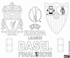 Liverpool contra Sevilla. La final de l'Europa League 2015-2016, a l'estadi St. Jakob Park a Basilea, Suïssa, 18 de maig de 2016