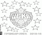 CSKA Moscou és el campió 2015-2016 de la màxima categoria del futbol rus, la Lliga Premier de Rússia
