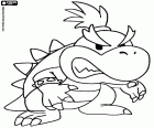 Bowser Jr o Koopa Jr, un personatge de videojocs de Mario