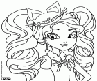 Kitty Cheshire és un personatge de Ever After High, la filla del gat de Cheshire, Alícia al país de les meravelles. Com el seu pare, ella té la capacitat de desaparèixer i aparèixer de sobte i sense previ avís