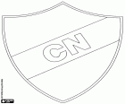 Escut del Club Nacional, un club de futbol de la Asunción, capital del Paraguai