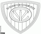 Logo de Independiente del Valle, Club de Alto Rendimiento Especializado Independiente del Valle, club de futbol de la ciutat de Sangolqui, l'Equador