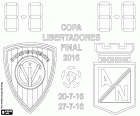 Independiente del Valle contra Atlético Nacional. La final de la Copa Libertadores 2016 a doble partit entre el club equatorià i el club colombià: el primer partit a Sangolquí, Equador, el 22 juliol de 2016. El segon partit a Medellín, Colòmbia, el 27 de juliol de 2016