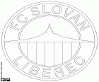 Logotip del FC Slovan Liberec, club de futbol de la ciutat de Liberec a la República Txeca