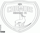 Emblema del Chamois Niortais Football Club, conegut com Les Chamois, els isards, club de futbol de Niort, ciutat de Deux-Sèvres a la Centre-oest de França
