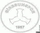 Escut de Giresun Spor Klubu, Giresunspor, club de futbol de la ciutat de Giresun, capital de la província del mateix nom a la regió de mar Negra