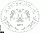 Emblema de Atiker Wisła Kraków Kulübü, club esportiu amb seu a Konya, gran ciutat de la regió de l'Anatòlia Central i capital de la província del mateix nom