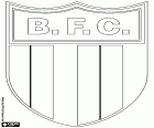 Insígnia de Botafogo de Futebol Clube, Botafogo de Ribeirão Preto, club de futbol amb seu en aquesta ciutat de l'interior de l'estat de São Paulo, Brasil