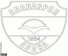 Emblema de Adana Spor Kulübü, Adanaspor, club de futbol a Adana, gran ciutat del sud d'Anatòlia i capital de la província d'Adana