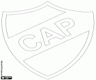 Escut del Club Atlético Platense, club esportiu amb seu a Florida, barri residencial de Buenos Aires. El sobrenom del club és los Calamars a el, els calamars