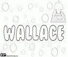 Wallace, nom utilitzada preferentment per a nen, prové del cognom escocès Wallace que significa estranger o gal·lès