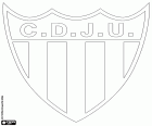 Escut del Club Deportivo Juventud Unida, club esportiu en Gualeguaychu, ciutat de la província d'Entre Ríos a l'est de Argentina