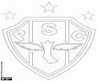 Logotip de Paysandu Sport Club, club de futbol amb seu a Belém, una gran ciutat turística a la desembocadura del riu Amazones i la capital de l'estat de Pará a la regió nord del Brasil