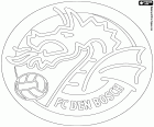 Emblema de Football Club Den Bosch, club de futbol de Den Bosch, nom oficial de 's-Hertogenbosch en neerlandès, ciutat al sud dels Països Baixos i capital de la província de Brabant Septentrional