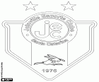 Logo de Joinville Esporte Clube, club de futbol amb seu a Joinville, la ciutat més gran de l'estat Santa Catarina, en la regió sud del Brasil