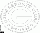 Emblema del Goiás Esporte Clube, club esportiu de Goiania, ciutat a la regió centre-oest del Brasil i la capital de l'estat de Goiás