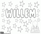 Willem, nom de noi als Països Baixos, nom d'origen germànic, derivat de Willhelm