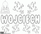 Wojciech, nom polonès per nen amb variants com Wojtek, Wojtuś i Wojcio entre d'altres