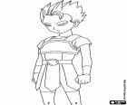 Cabba, un Saiyan de l'Univers 6, un nou personatge de Dragon Ball Super