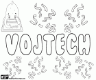Vojtech, nom masculí d'origen eslau. Voytěch, nom de noi molt popular a la República Txeca. Vojtech, nom eslovac per nen