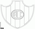 Emblema del Club Atlético Central Córdoba, conegut amb el sobrenom de Los Ferroviarios, els ferroviaris, club de futbol de Santiago del Estero, ciutat al nord de Argentina i capital de la província de Santiago del Estero