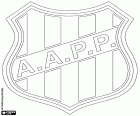 Escut de Associação Atlética Ponte Preta, club esportiu de Campinas, una ciutat situada a uns 100 km al nord-oest de São Paulo, a la regió sud-est del Brasil
