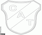 Emblema del Club Atlético Temperley, club de futbol amb seu a Temperley, ciutat que forma part de l'àrea metropolitana de la gran Buenos Aires, la capital d'Argentina