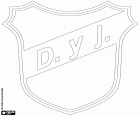 Emblema del Club Social y Deportivo Defensa y Justicia, club de futbol de Florencio Varela, ciutat de la província de Buenos Aires, que forma part de la conurbació de la capital argentina