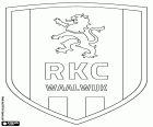 Logotip de Rooms Universitat Catòlica Combinatie Waalwijk, conegut com amb el RKC Waalwijk, club de futbol amb seu a Waalwijk, ciutat al sud dels Països Baixos, a la província de Brabante septentrional