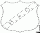 Logo del Noad Advendo Combinatie Breda, conegut com NAC Breda, club de futbol amb seu a Breda, ciutat fronterera amb Bèlgica, a la província de Brabant Septentrional, al sud dels Països Baixos