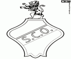 Logotip del Sporting Clube Olhanense, club de futbol amb seu a Olhão, ciutat portuària dedicada a la pesca al districte de Faro, a l'Algarve al sud de Portugal